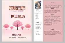 梧州兼职模特求职简历模板的简单介绍