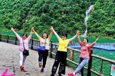 梧州郴州人结伴游中国(湖南郴州游)