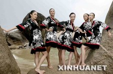 梧州模特大赛泳装(中国模特大赛泳装)