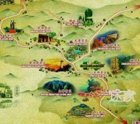 梧州景点地图(长沙景点地图)