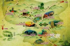 梧州景点地图(长沙景点地图)