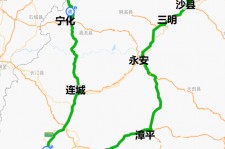 梧州自驾游路线图(青藏线自驾游路线图)