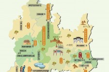 梧州旅游地图(旅游地图中国景点)