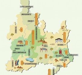 梧州旅游地图(旅游地图中国景点)