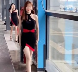 梧州女孩为挣钱在学校兼职当模特的简单介绍